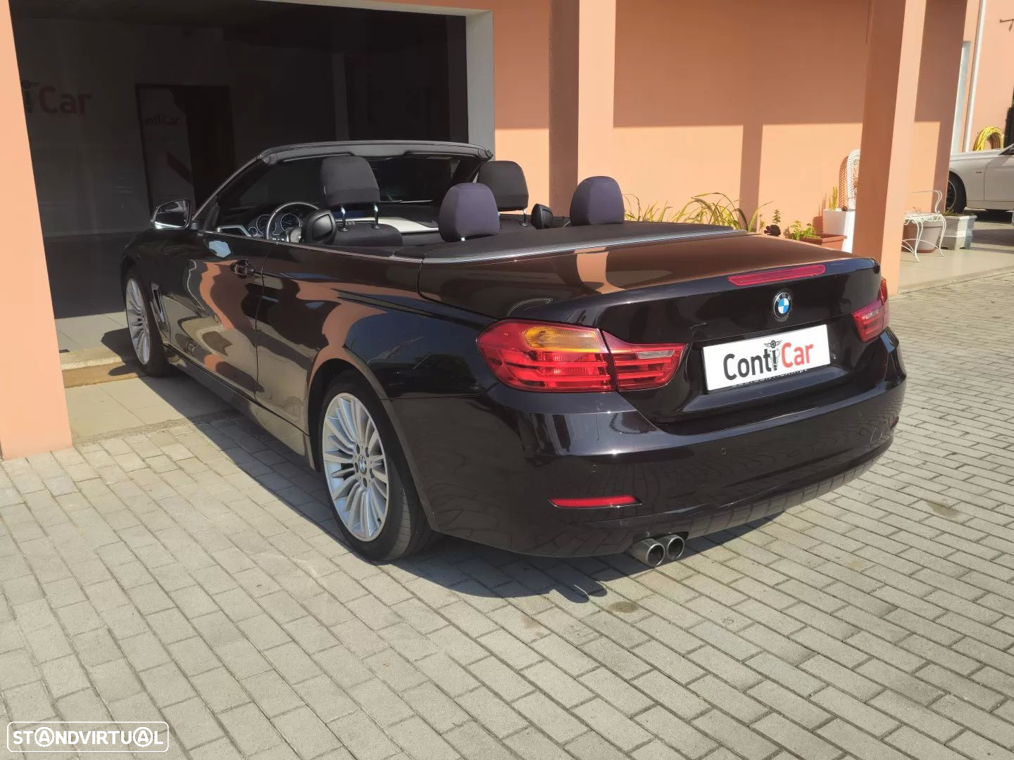 BMW 420 d Cabrio Luxury Line - 6