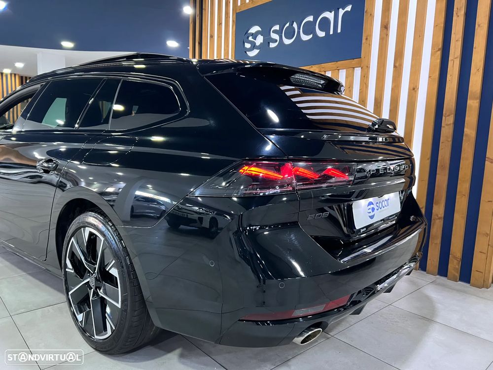Peugeot 508 SW 225 e-EAT8 GT Pack - 12