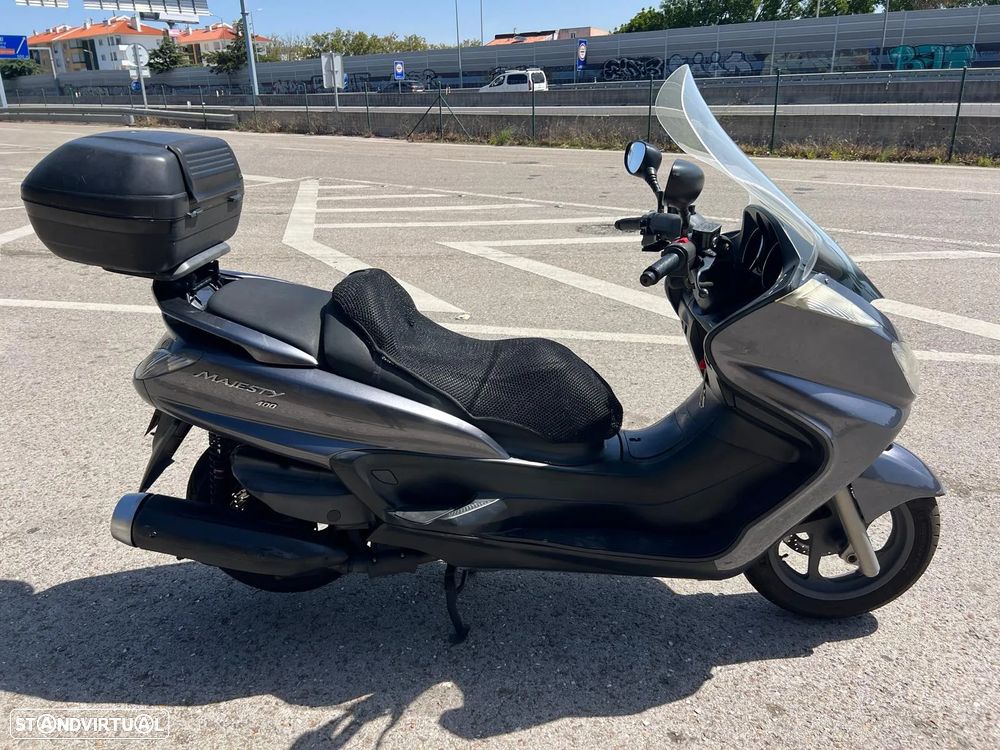 Yamaha Majesty - 4