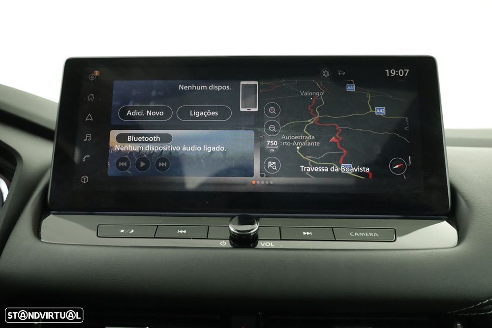 Nissan Qashqai 1.3 DIG-T N-Connecta LED Xtronic - 10
