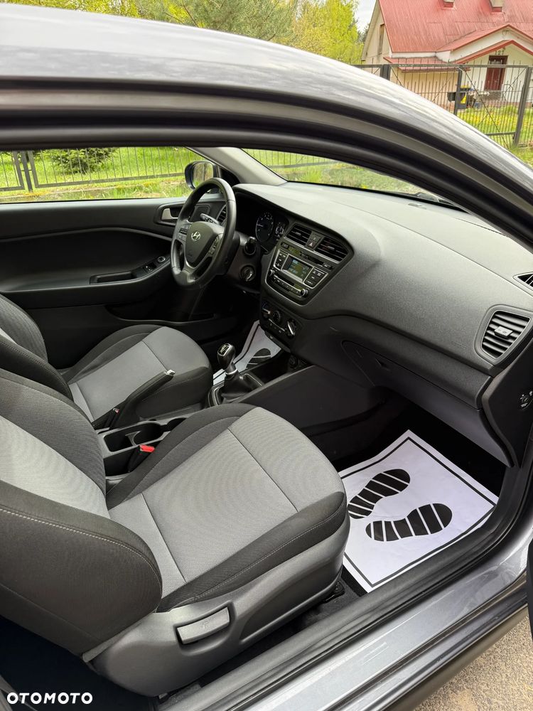 Hyundai i20 blue 1.0 T-GDI Style - 11