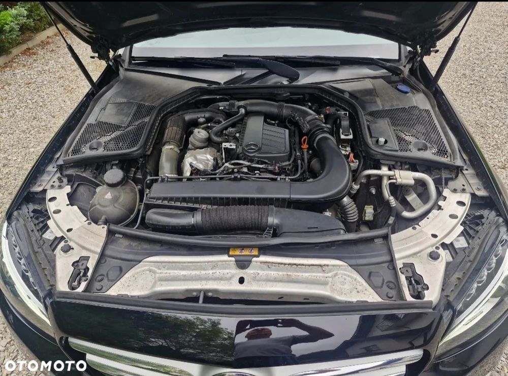 Mercedes-Benz Klasa C 200 (BlueTEC) d T - 9