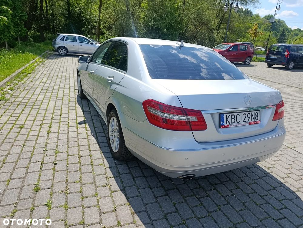 Mercedes-Benz Klasa E 200 Kompressor Automatik Elegance - 9