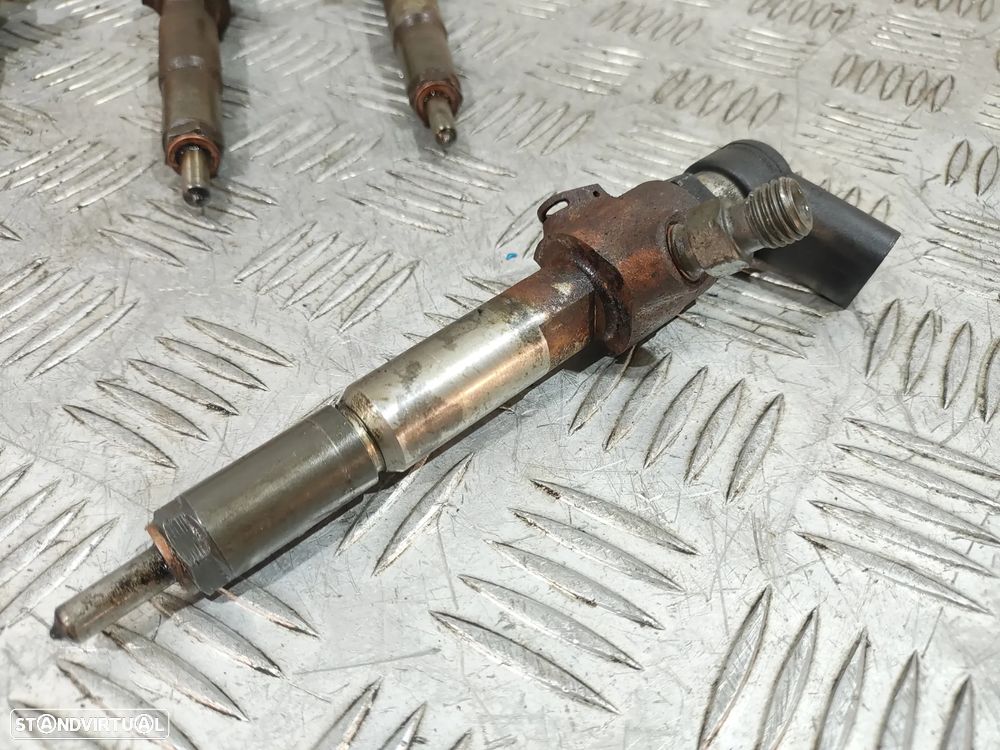 Conjunto 4 Injetores Continental Ford 1.8 TDCI 125cv QYBA - 5