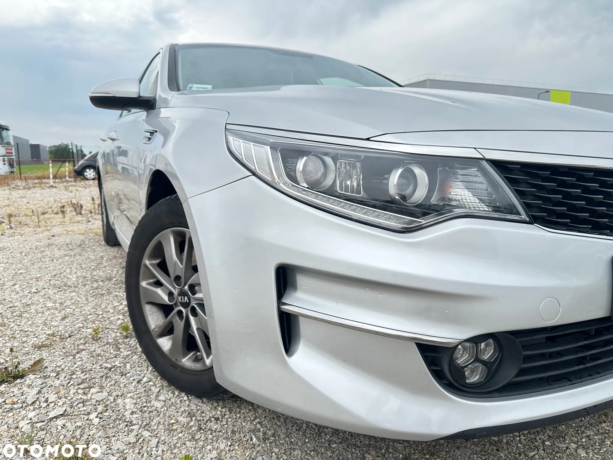 Kia Optima 1.7 CRDI M DCT - 2