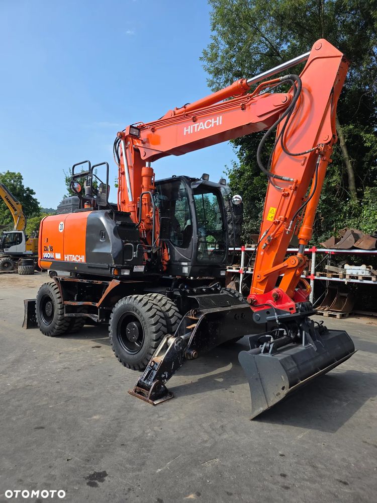 Hitachi ZX 140W-6 - 3