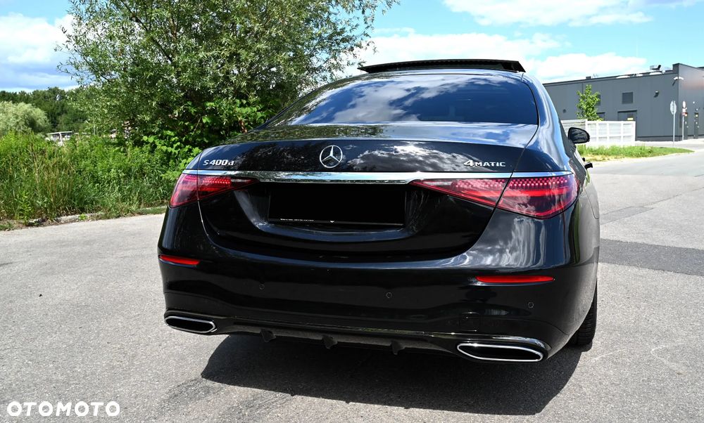 Mercedes-Benz Klasa S 400 d 4Matic L 9G-TRONIC - 20
