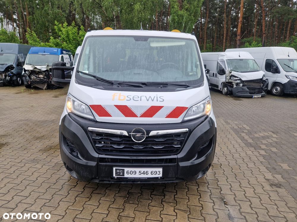 Opel Movano Doka Skrzynia Salon - 2