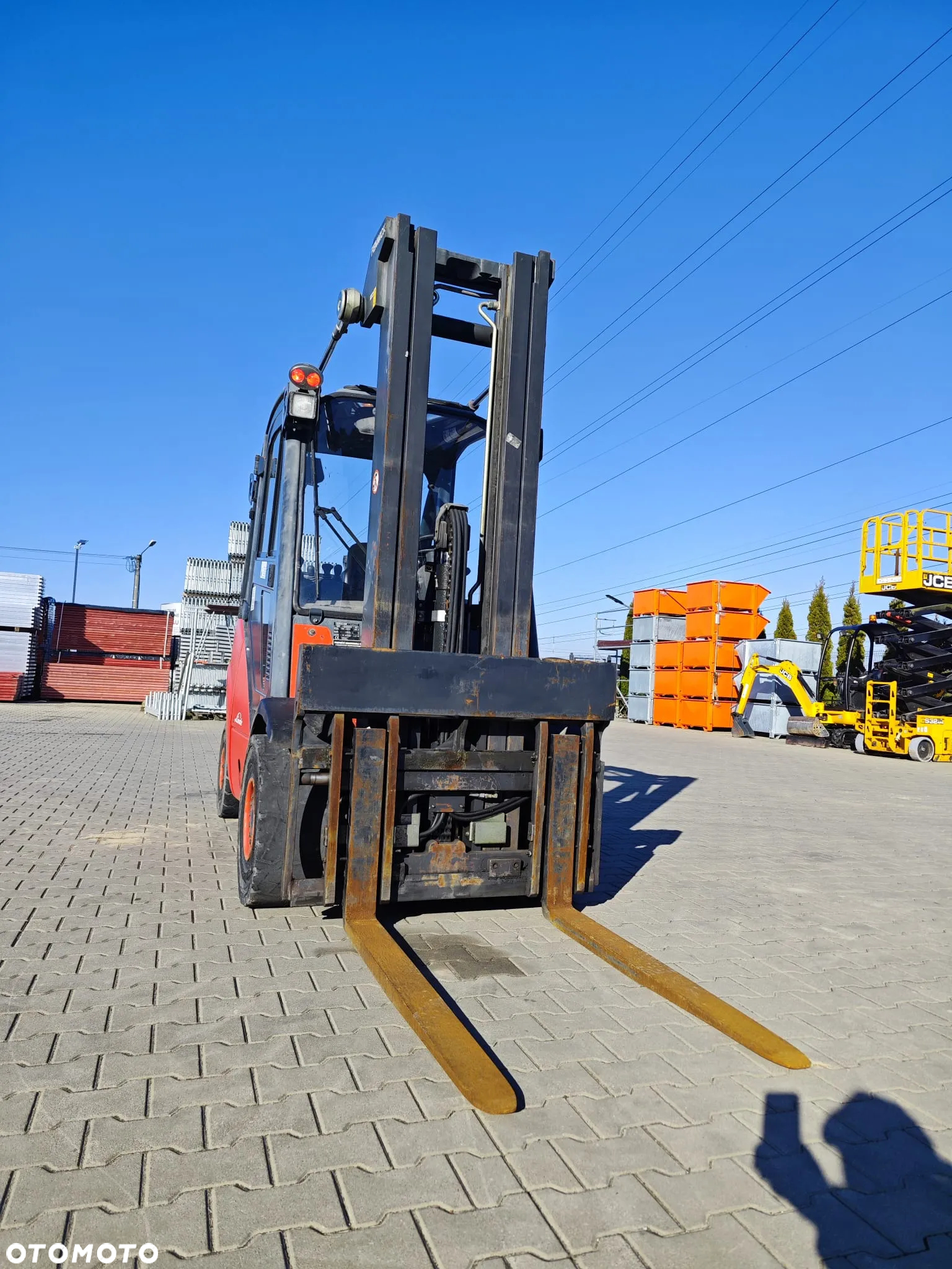 Linde H35D 1.9TDI VW/6900h - 5