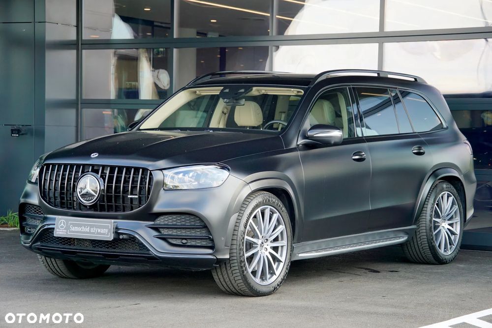 Mercedes-Benz GLS 580 4Matic 9G-TRONIC - 2