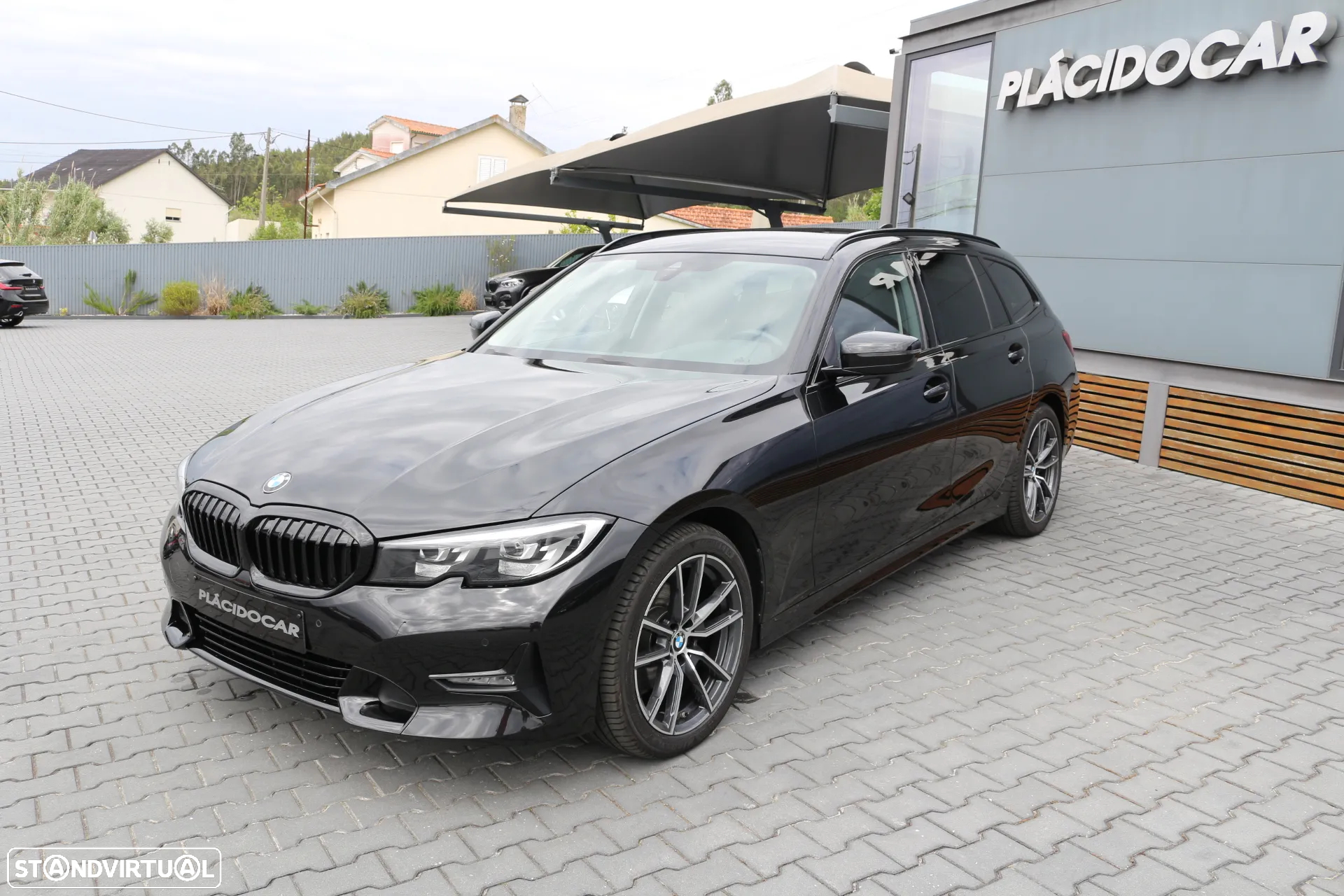 BMW 320 d Touring Line Sport Auto - 2