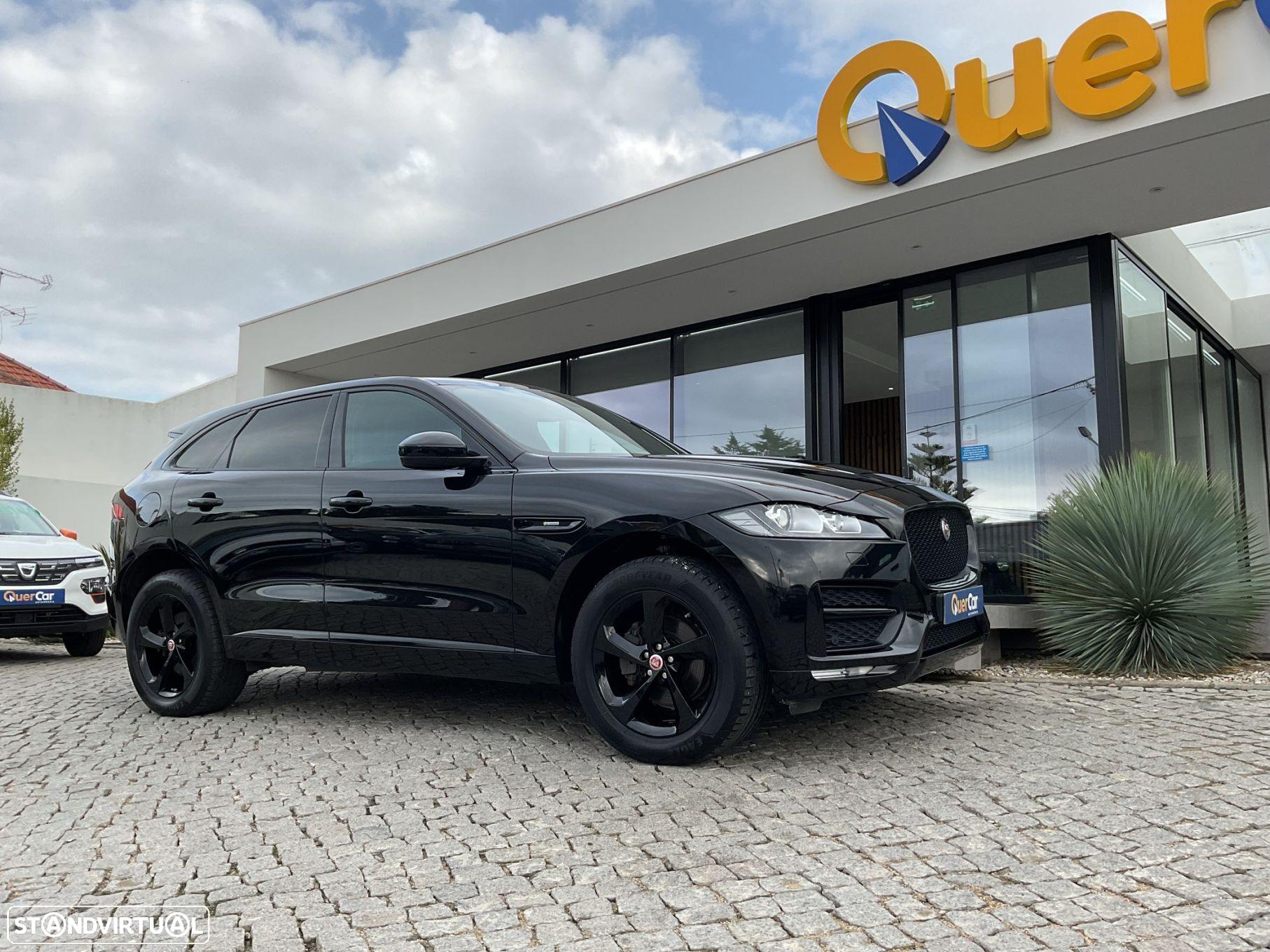 Jaguar F-Pace 2.0 i4D R-Sport AWD Aut. - 9