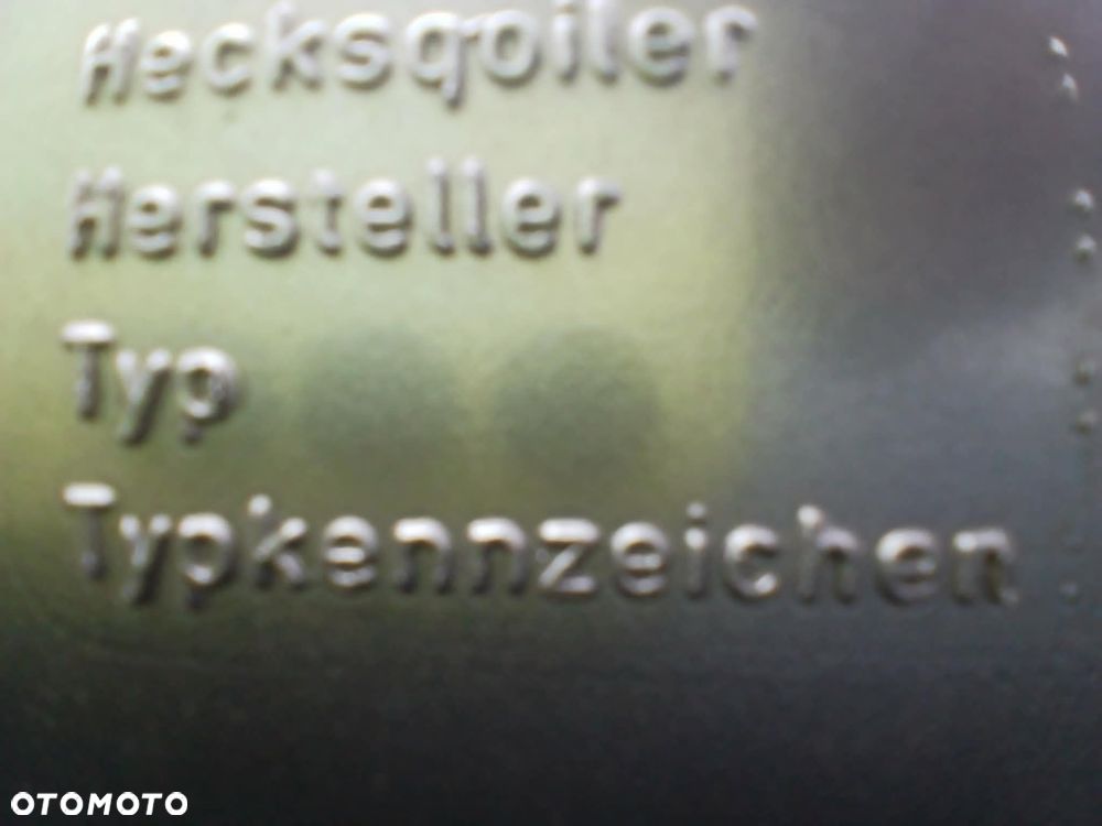 Bmw e36 sedan klapa bagażnika lotka, spojler - 10