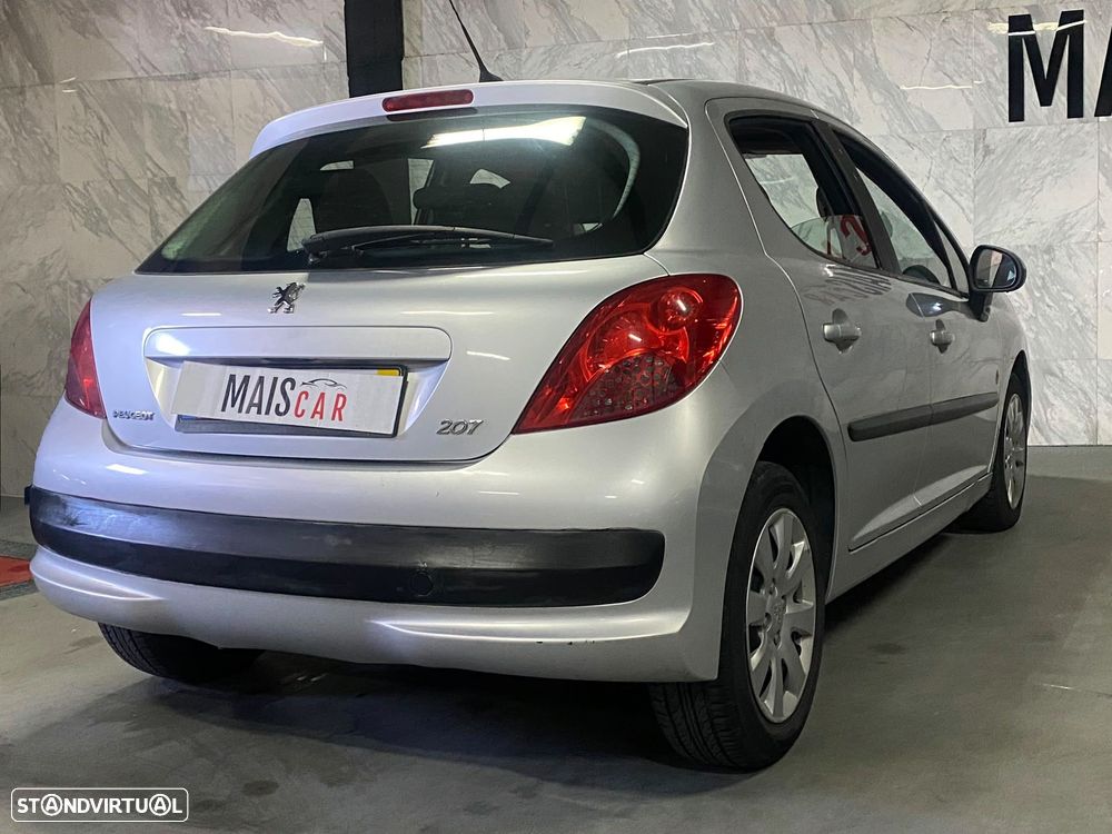 Peugeot 207 1.4 16V Open - 5