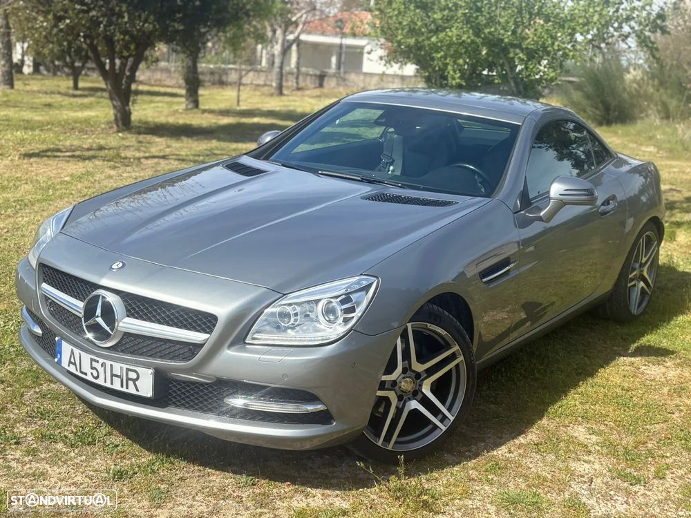 Mercedes-Benz SLK 250 CDI (BlueEFFICIENCY) - 2