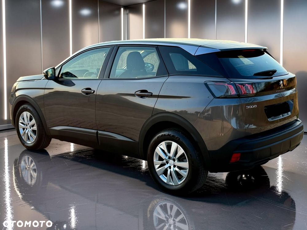 Peugeot 3008 1.2 PureTech GPF Active S&S EAT8 - 4