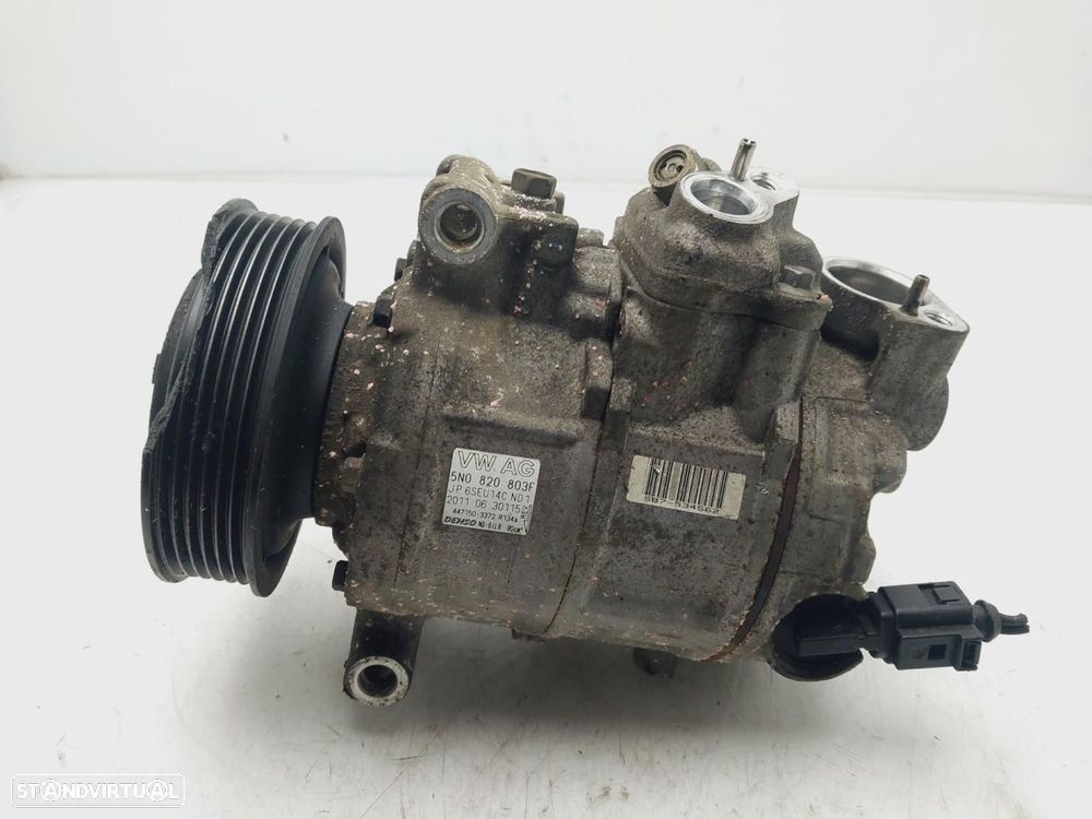 COMPRESSOR DE AR CONDICIONADO VOLKSWAGEN GOLF - 1