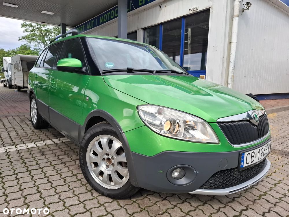 Skoda Fabia 1.2 TSI Combi Scout - 9