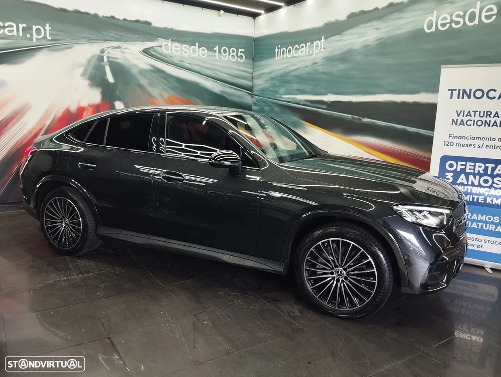 Mercedes-Benz GLC 300 de Coupe 4Matic - 4