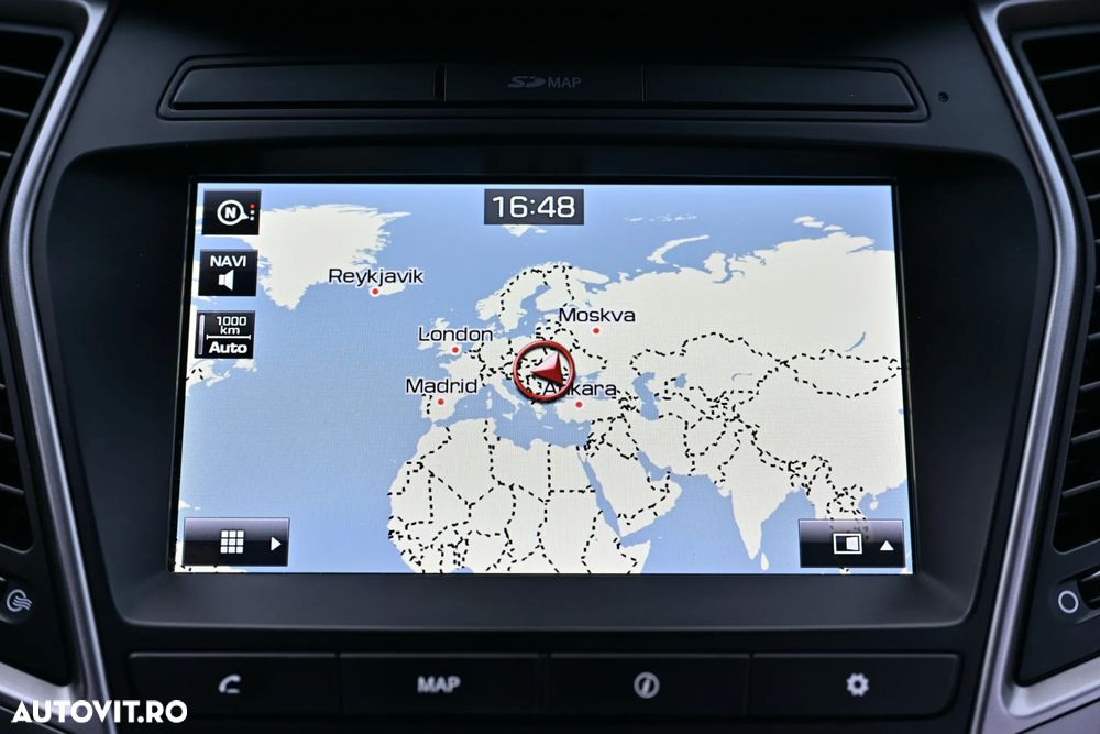 Hyundai Santa Fe blue 2.2 CRDI 4WD Automatik 7-Sitzer Premium - 22