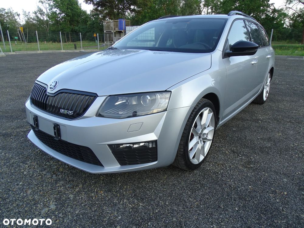 Skoda Octavia 2.0 TDI RS - 4