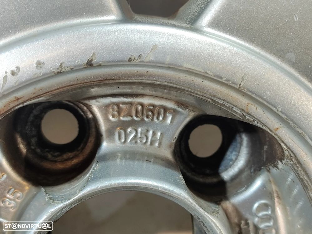 Conjunto Jantes 16 Originais Audi A2 6J ET35 5x100 - 8