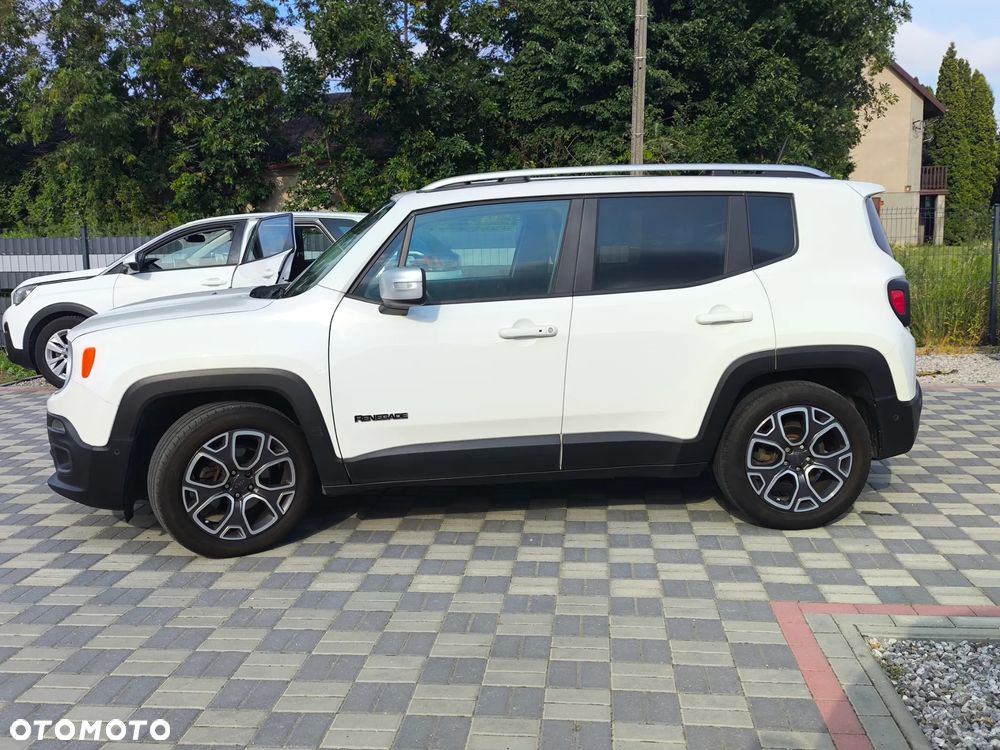 Jeep Renegade 1.4 MultiAir Limited FWD S&S - 4
