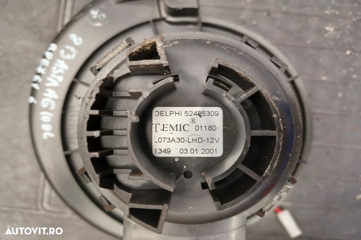 Ventilator aeroterma 881060997 881060997 Opel Astra G [1998 - 2009] H - 5