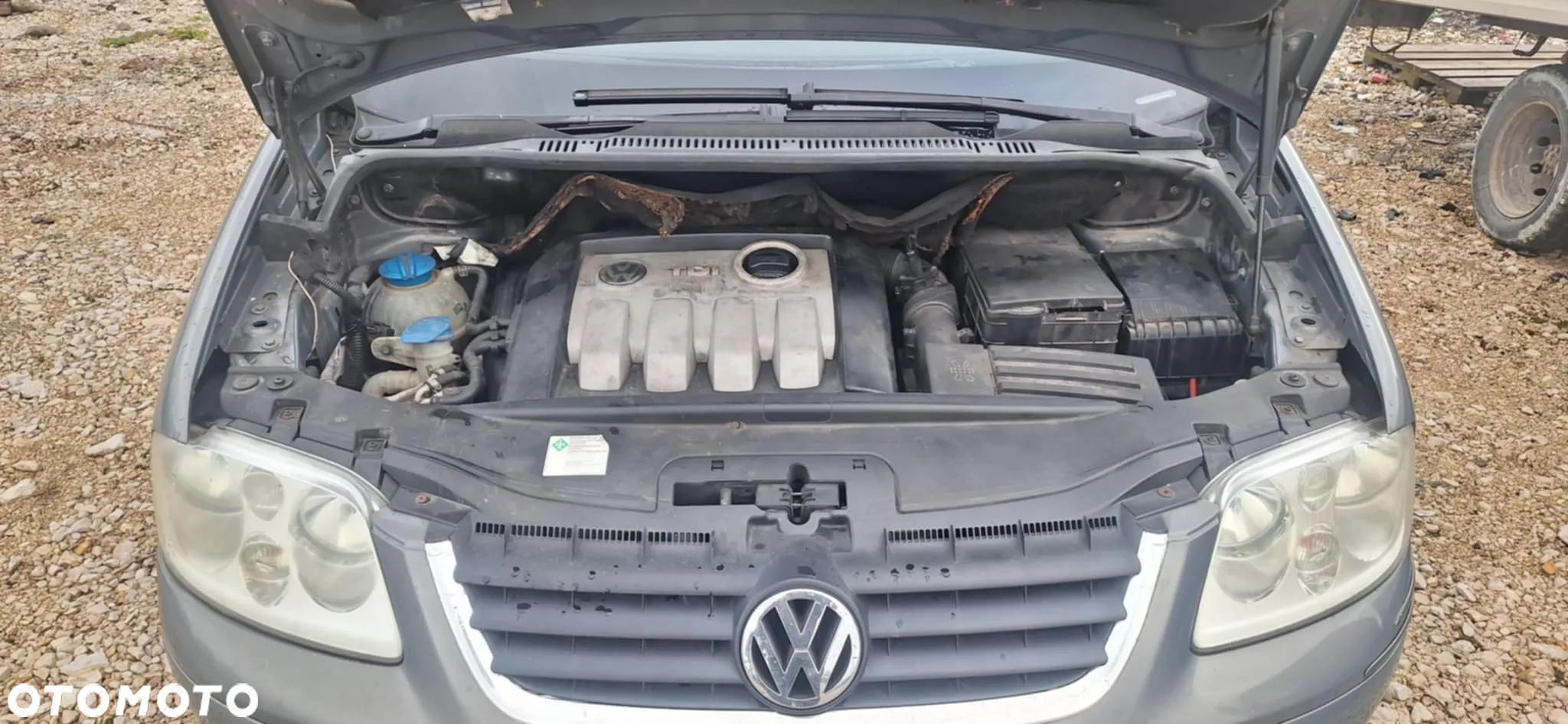 VOLKSWAGEN TOURAN 1,9TDI przekładnia kierownicza maglownica wspomaganie - 1