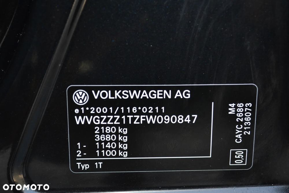 Volkswagen Touran 1.6 TDI DPF Cup - 35