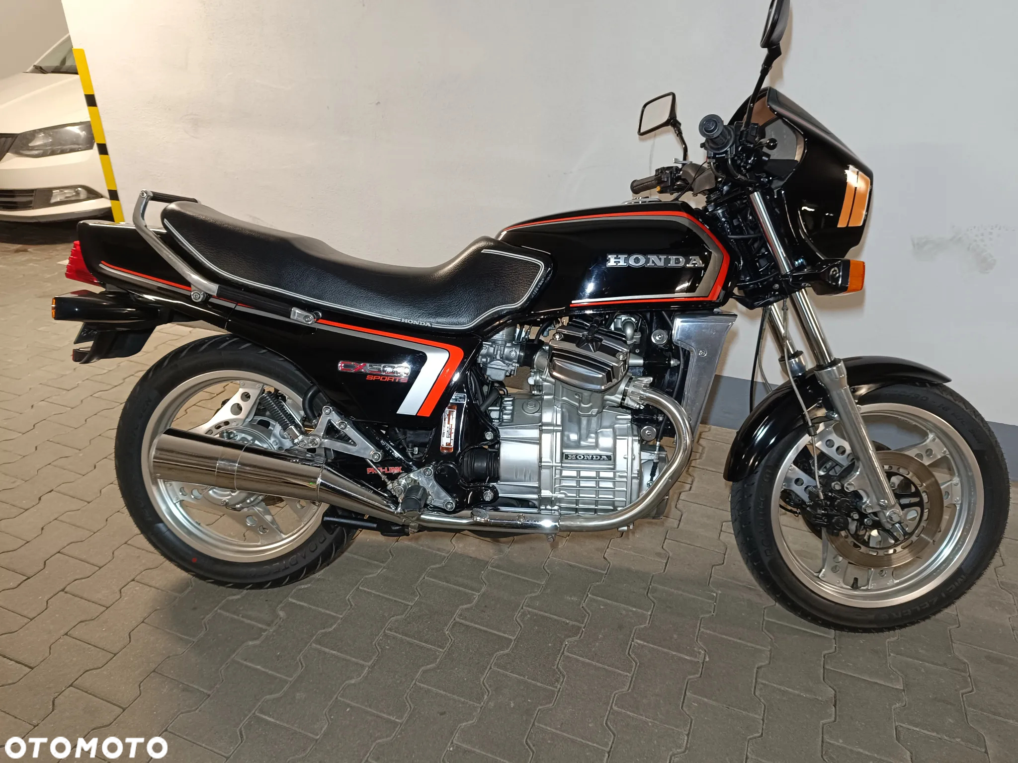 Honda CX - 10
