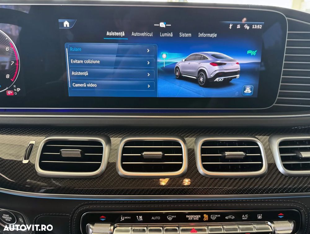 Mercedes-Benz GLE Coupe AMG 53 4Matic AMG Speedshift TCT 9G - 22