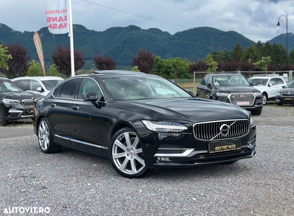 Volvo S90 D5 AWD Geartronic Inscription - 3