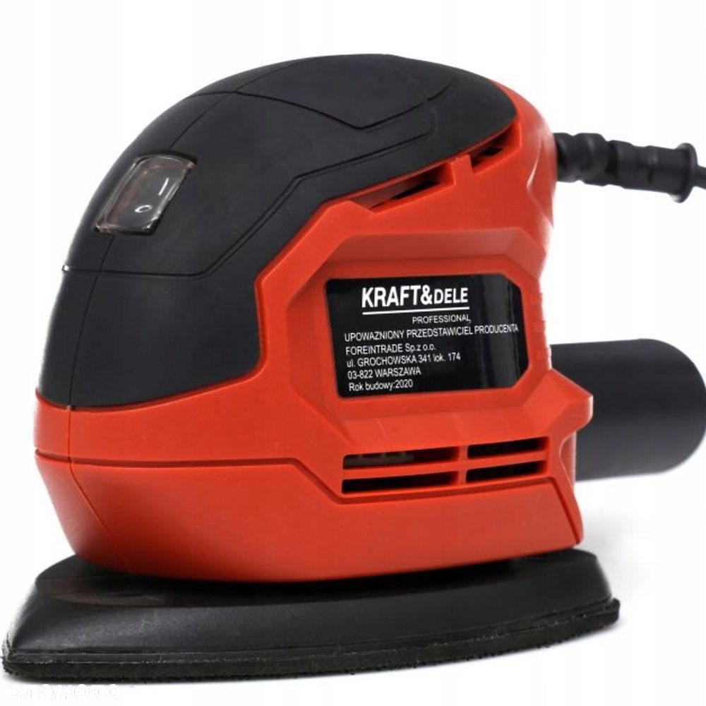Szlifierka wielofunkcyjna sieciowe KraftDele 900 W 230 V - 1
