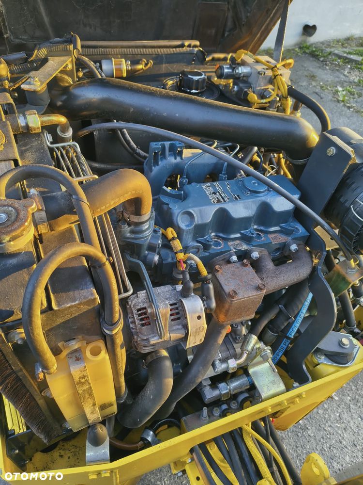 Bomag BW 100 AD-5 DYNAPAC CC HAMM HD AMMMAN 2xWIBRACJE SUPER STAN 1662 MTH VIBROMAX WALEC DROGOWY - 15
