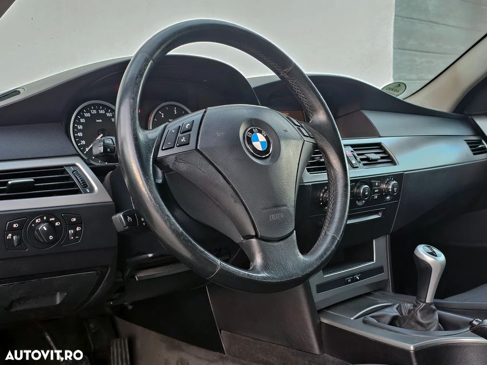 BMW Seria 5 520d Edition Fleet Exclusive - 10