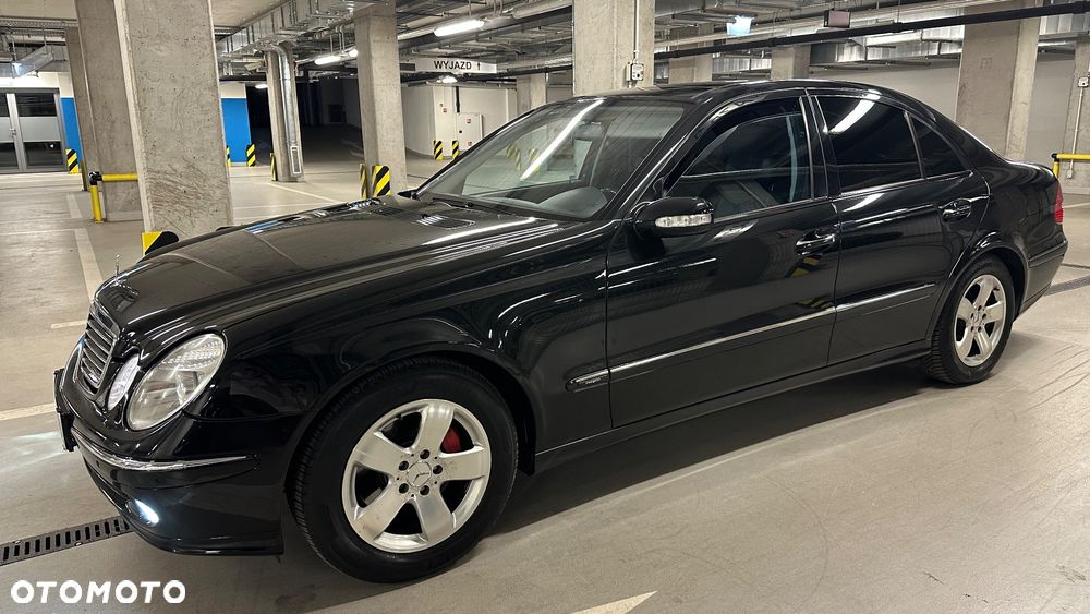 Mercedes-Benz Klasa E 320 Avantgarde - 16