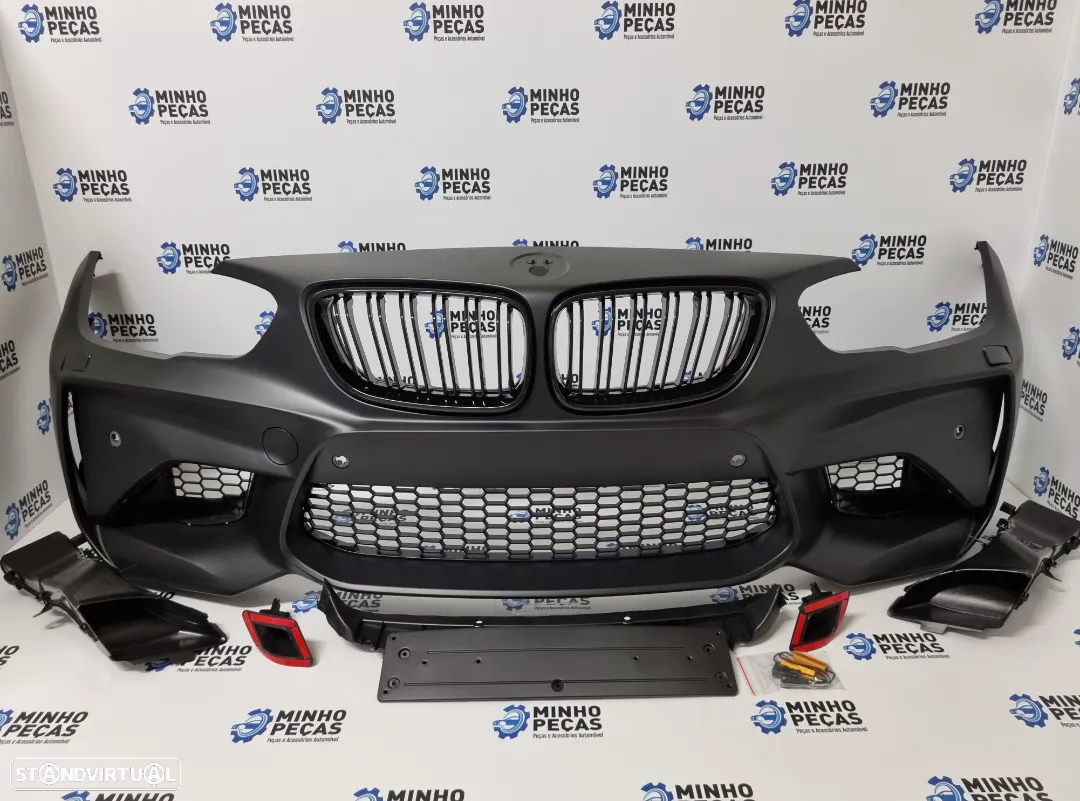 Parachoques Frontal BMW Série 1 (F20/F21) Look M2 LCI - 5