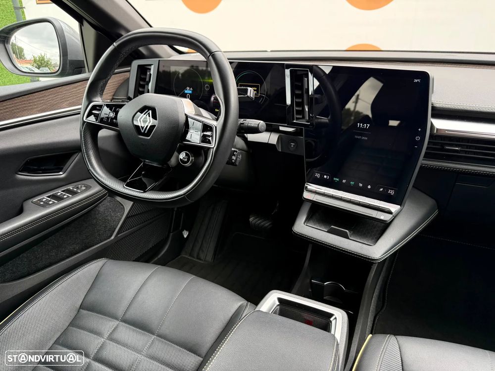 Renault Mégane E-Tech EV60 220hp optimum charge Iconic - 9