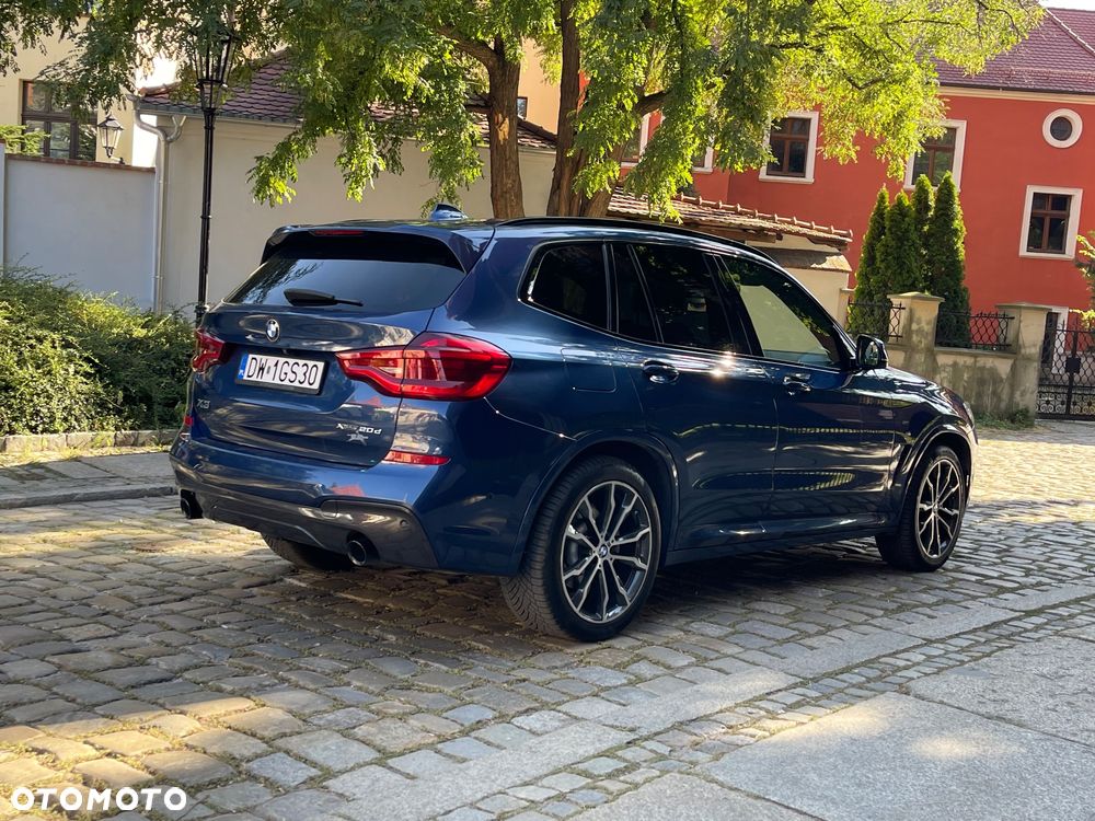 BMW X3 xDrive20d Luxury Line sport - 9