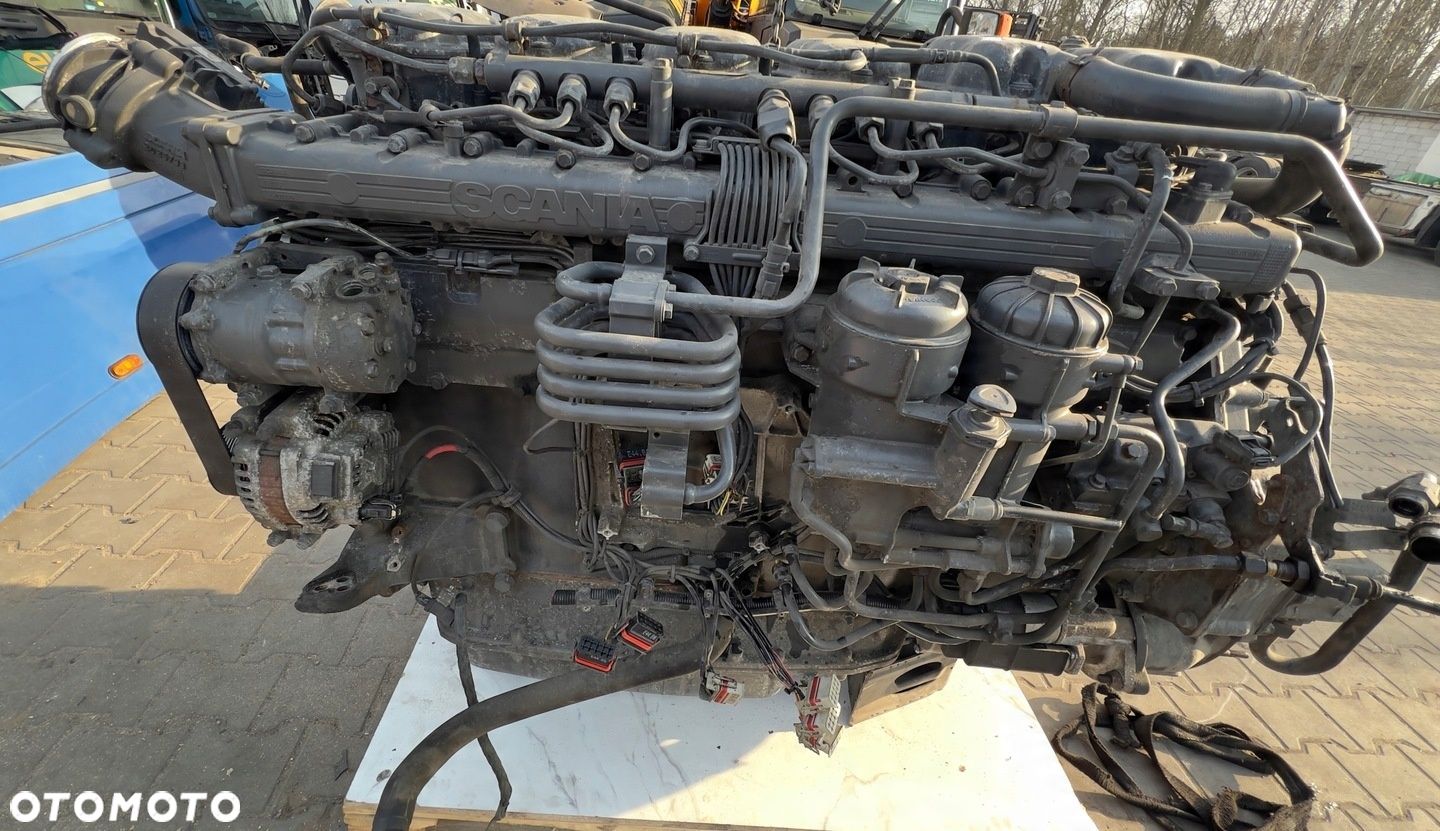 Kompletny silnik Scania R450 S450 NTG NSG DC13 147 Euro 6 - 1