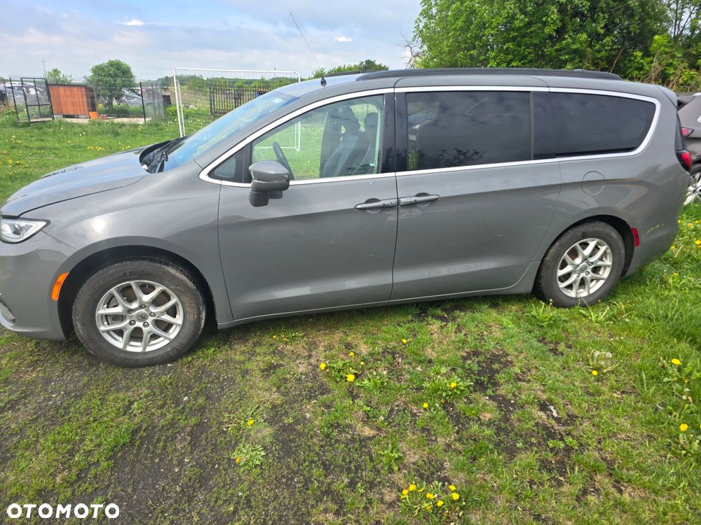 Błotnik LEWY przedni PDN chrysler pacifica 17+ 21+ - 2
