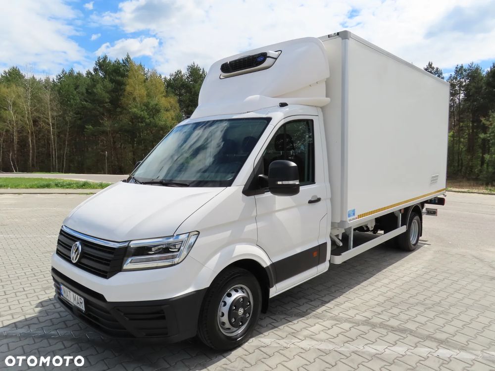 Volkswagen Crafter 50 BiTDI 2.0 177 KM Mroźnia -29 st.C + Winda Załadowcza DHOLLANDIA 750 Kg UDŹWIG, Grube Ściany Chłodnia Boczne Drzwi IGLOOCAR Rozstaw Osi 4490 mm, DMC 3500 Kg, Kat. Prawa Jazdy B, Tylne Koła Bliźniacze WZMACNIANY, Tempomat, Asystent Jazdy Stan Wizualny I Techniczny NOWY Tak Jak Z Taśmy Produkcyjnej Gotowy Dostępny OKAZJA POLECAM - 7