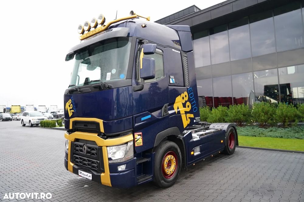 Renault T 520 / EDIȚIE LIMITĂ - 1894 / FULL AIRMATIC / RETARDER / I-PARK COOL / HIDRAULICĂ / PIELE / VERSIUNE FOARTE BOGAȚĂ / DUPĂ CONTRACTUL DE SERVICE - 5