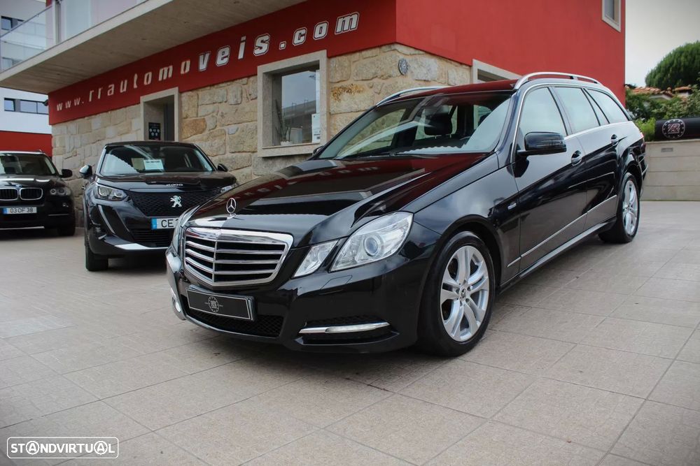 Mercedes-Benz E 250 BlueTEC Avantgarde - 1