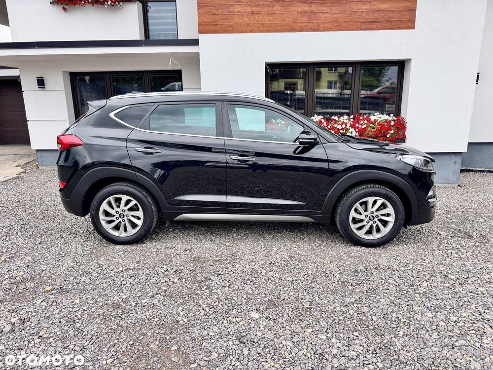 Hyundai Tucson blue 1.7 CRDi 2WD Passion - 6