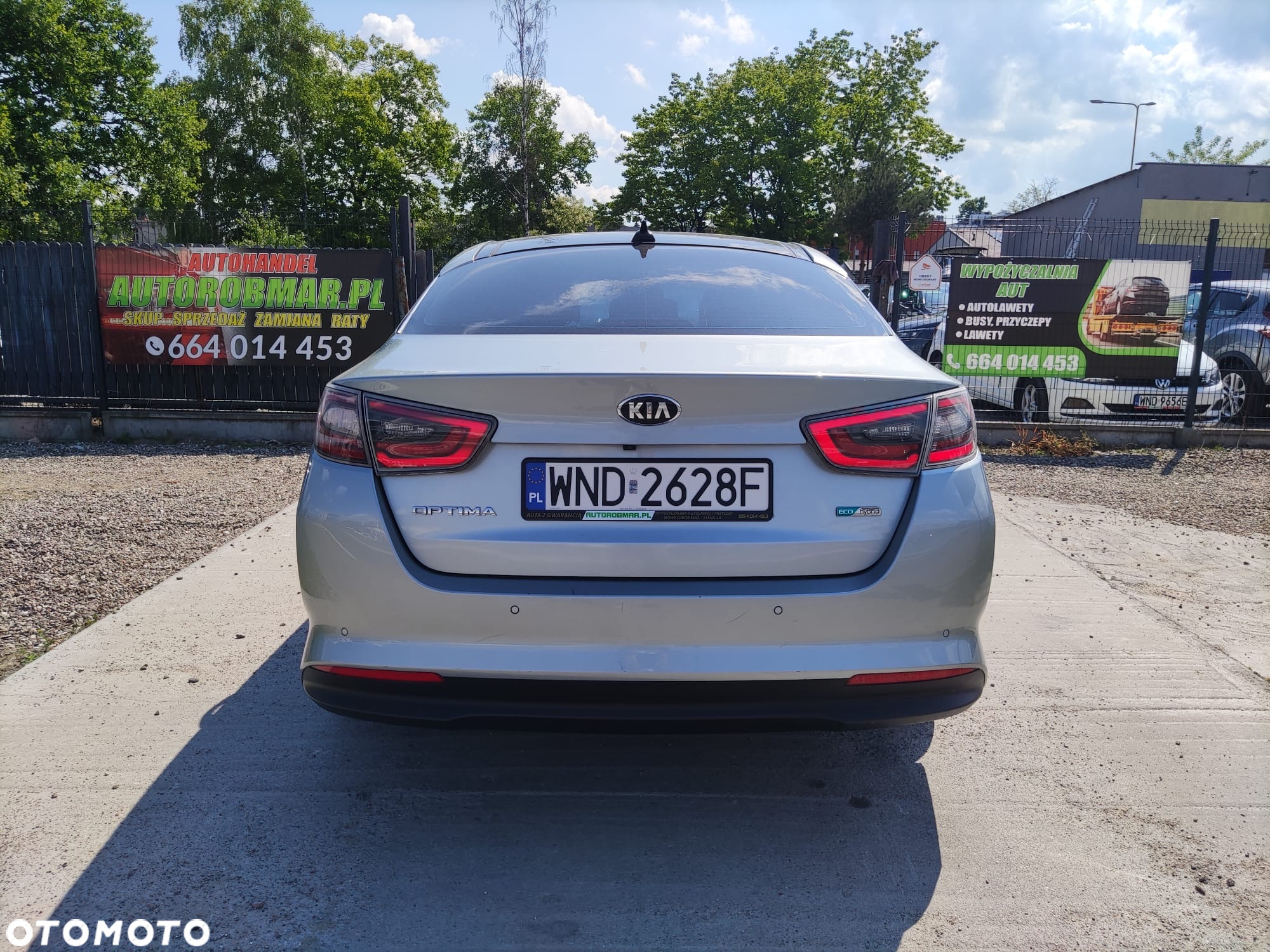 Kia Optima 2.0 CVVT Hybrid Attract - 8