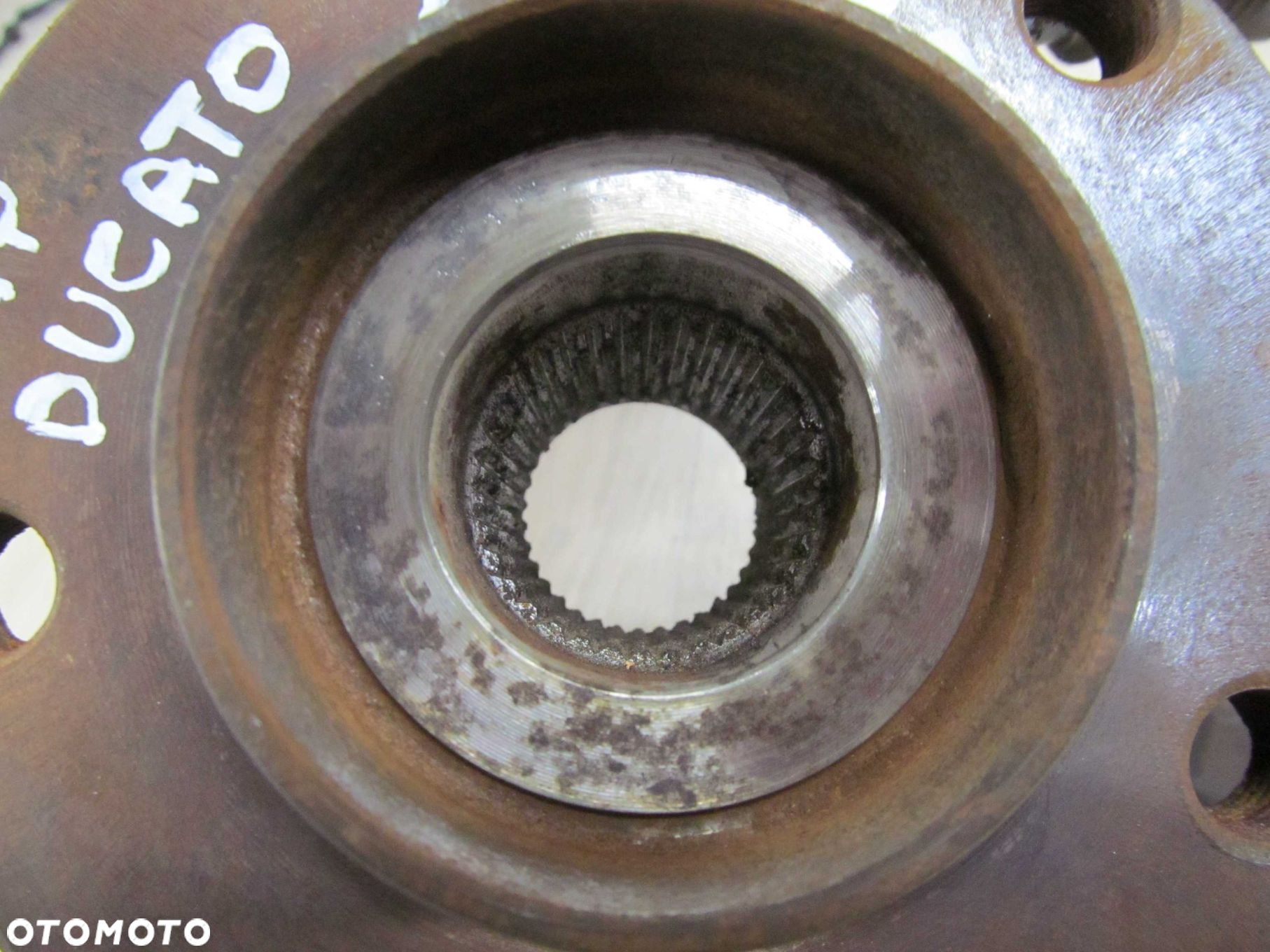 FIAT DUCATO BOXER JUMPER 06-14  PIASTA ZWROTNICA LEWY PRZOD 15 - 2