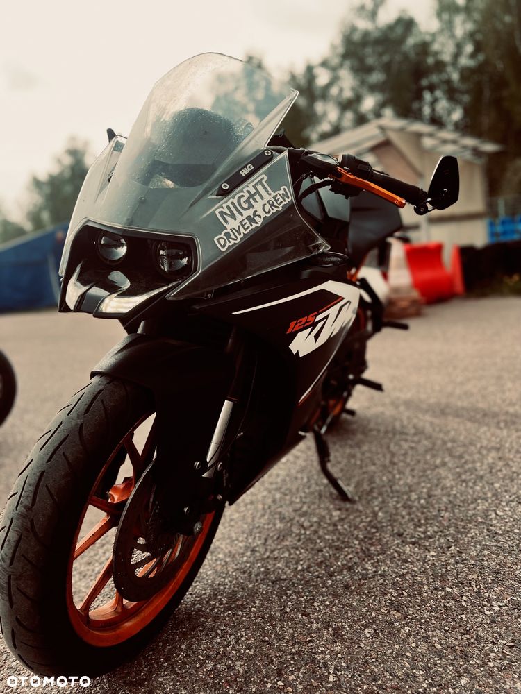 KTM RC 125 - 3