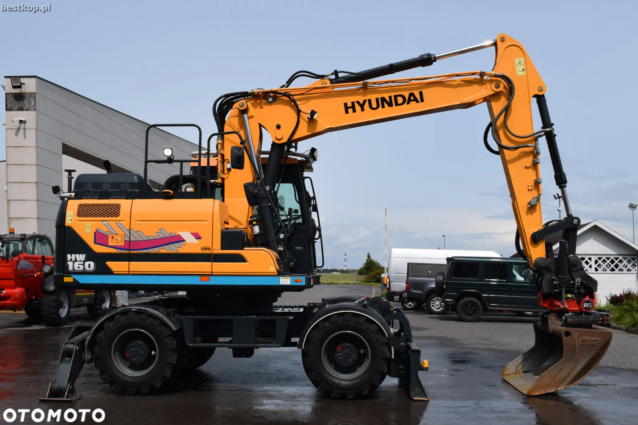Hyundai HW160 - 3